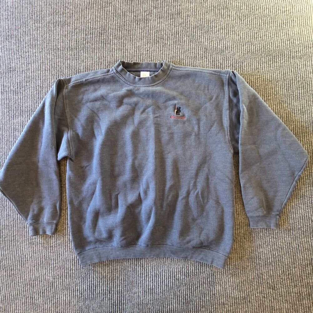 Vintage Boston Shirt Mens L Oversized Sweatshirt Sweater Baggy BAC Premier